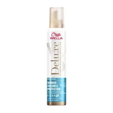 Wella Deluxe Αφρός Μαλλιών Wonder Volume & Protection 200ml
