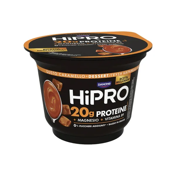 HiPRO Pudding Καραμέλα 200g