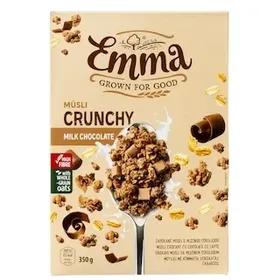EMMA Μούσλι Crunchy με Σοκολάτα 350g