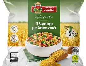 Μπάρμπα Στάθης Πλιγούρι Κριθάρι Λαχανικά 600g