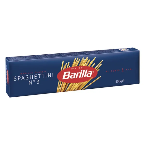 CLASSIC Spaghettini No.3 Spaghettini No.7 Spaghetti No.5