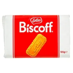LOTUS Μπισκότα Biscoff Καραμελωμένα 125g