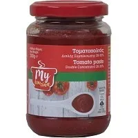 My Kouzina Τοματοπολτός Γυάλινο Βάζο 200gr