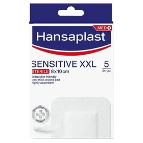 Hansaplast Επιδέσματα XXL 8x10cm 5τεμ.