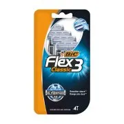 ξυραφάκια 3 λεπίδες flex classic 4τεμ.