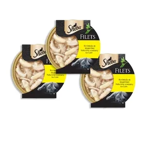 SHEBA Kοτόπουλο σε Κομματάκια για γάτες 60gr