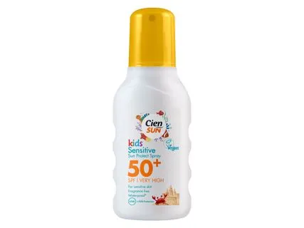 Αντηλιακό σπρέι παιδικό Sensitive SPF 50