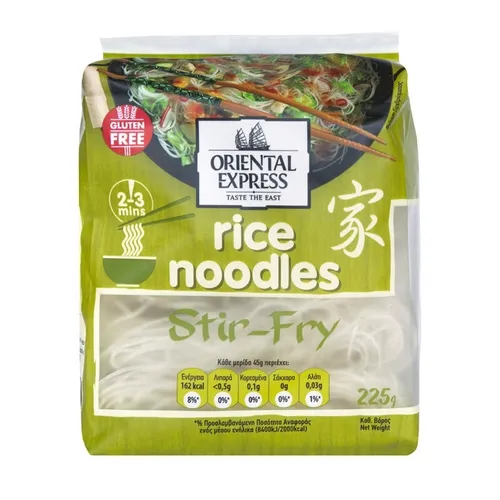 Noodles πλατιά ή Stir Fry ORIENTAL EXPRESS 225gr ΜΕ ΕΚΠΤΩΣΗ 25%