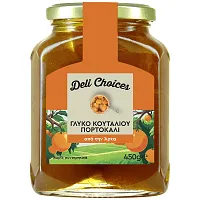 Deli Choices Γλυκό Κουταλιού Πορτοκαλί 450gr