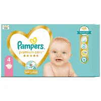 PAMPERS Premium Care Πάνες Νο4 9-14kg 104τεμ