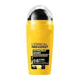 Invincible Sport Roll On Αποσμητικό 96ωρη Δράση L'Oreal Men...