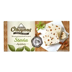 Όλυμπος Έδεσμα  Σησαμιού Με Αμύγδαλα & Στέβια 250γρ.