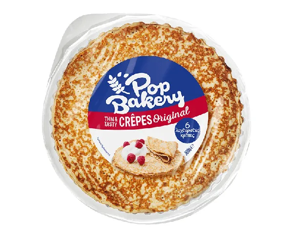Κρέπες POP BAKERY 6x36gr