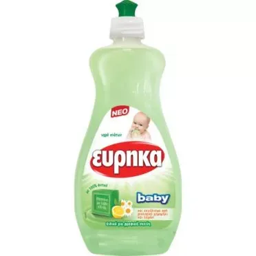 ΕΥΡΗΚΑ ΥΓΡΟ ΠΙΑΤΩΝ BABY 500ML