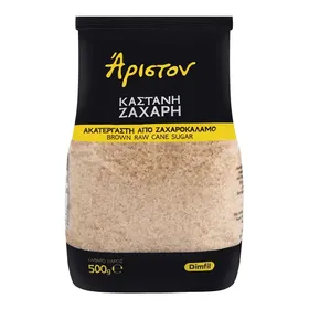 Καστανή ζάχαρη ΑΡΙΣΤΟΝ 500gr
