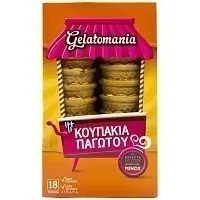 Gelatomania Κουπάκια Παγωτού 18Τεμάχια