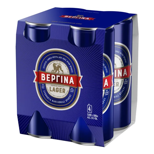 μπίρα 4x500ml