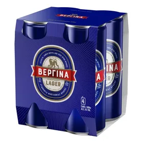 μπίρα 4x500ml