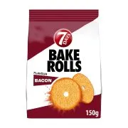 7DAYS Bake Rolls με γεύση Μπέικον 150g