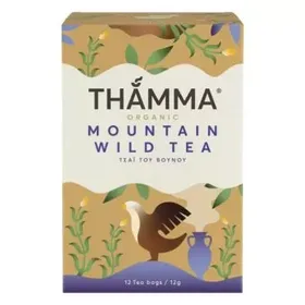 Βιολογικό Τσάι Βουνού Wild 12x1.5g Thamma