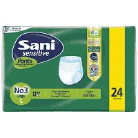 Sani Pants Εσώρουχο Ακράτειας Νο3 Large 24τεμ