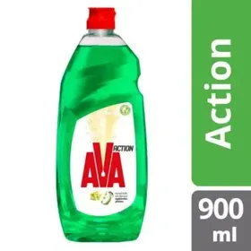 ACTION ΛΕΥΚΟ ΞΥΔΙ & ΠΡΑΣΙΝΟ ΜΗΛΟ 900ML