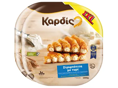 Στριφτόπιτα με τυρί XXL 2 kg