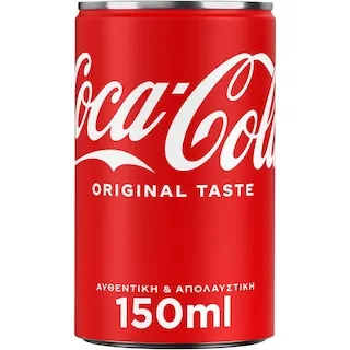 COCA COLA Αναψυκτικό Cola Κουτί 150ml