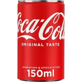 COCA COLA Αναψυκτικό Cola Κουτί 150ml