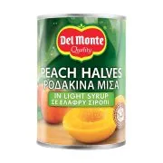 DEL MONTE Κομπόστα Ροδάκινα Μισά σε Ελαφρύ Σιρόπι 470g