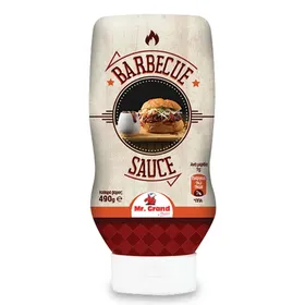 MrGrand Σάλτσα Barbeque Top Down 490γρ.