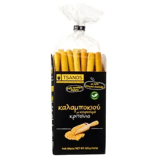 ΤΣΑΝΟΣ Κριτσίνια Καλαμποκιού 120g