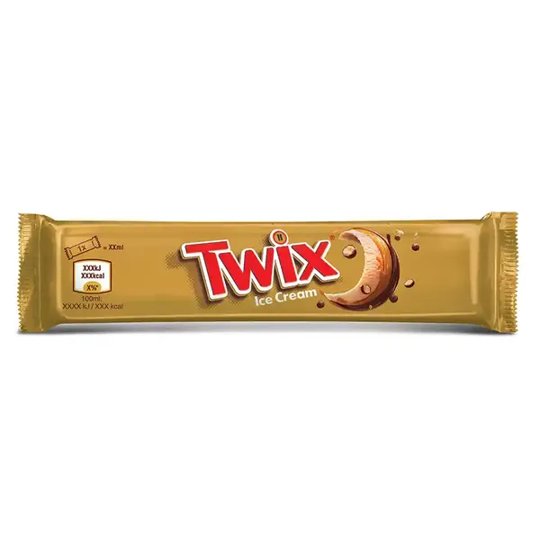 Παγωτό TWIX extra bar 47γρ./58ml