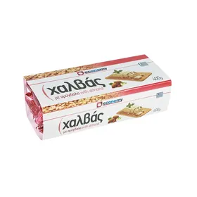 ECONOMY Χαλβάς με Αμύγδαλο 400gr