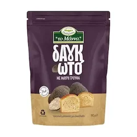 ΤΟ ΜΑΝΝΑ Δαγκωτό Παξιμάδι με Μαύρη Τρούφα 110γρ