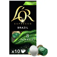 Lor Espresso Κάψουλες Brazil 10τεμ