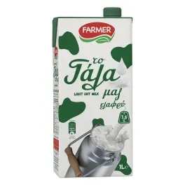 Farmer Γάλα Μακράς Διαρκείας 1.5% Λιπαρά 1lt