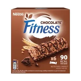 FITNESS bars δημητριακά με σοκολάτα