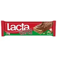 Lacta Γκοφρέτα Σοκολάτα Γάλακτος Φουντούκι 31gr