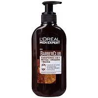 L'OREAL Men Expert Barber Club Beard Face & Hair Wash 200ml