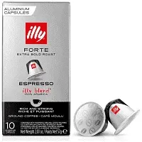 Illy Espresso Forte Κάψουλες Συμβ. Με Μηχ. Nespresso* 10τμχ