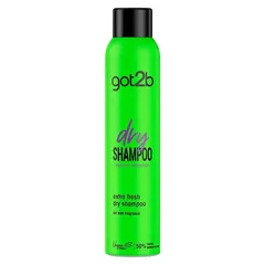 Schwarzkopf Got2b Instant Refresh Ξηρό Σαμπουάν Extra Fresh 200ml.