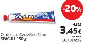 Σκεύασμα αβγών βακαλάου